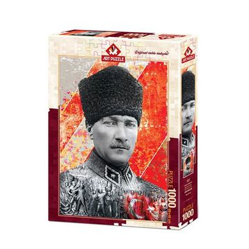 Art Atam İzindeyiz 1000 Parça Puzzle