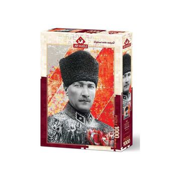 Art Atam İzindeyiz 1000 Parça Puzzle
