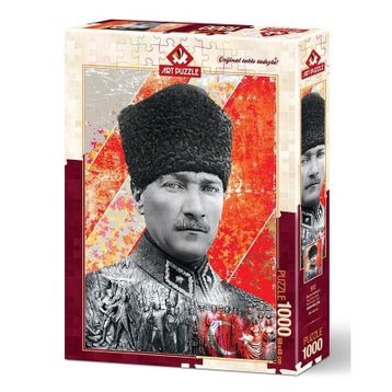 Art Atam İzindeyiz 1000 Parça Puzzle