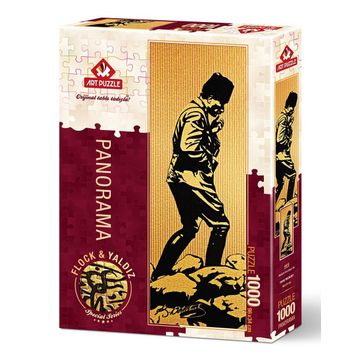 Art Atatürk Kocatepe 1000 Parça Puzzle