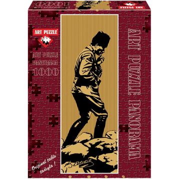 Art Atatürk Kocatepe 1000 Parça Puzzle