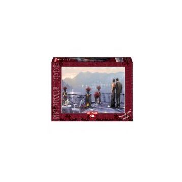 Art Başbaşa Lake Cafe 1000 Parça Puzzle