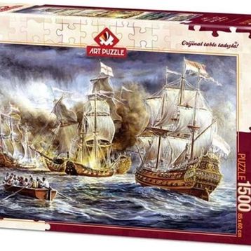 Art Batarya Savaşları 1500 Parça Puzzle