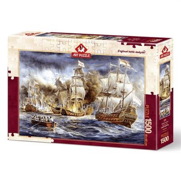 Art Batarya Savaşları 1500 Parça Puzzle