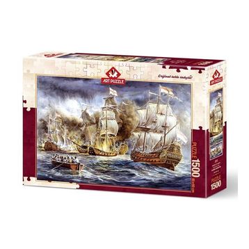 Art Batarya Savaşları 1500 Parça Puzzle
