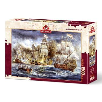 Art Batarya Savaşları 1500 Parça Puzzle