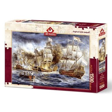 Art Batarya Savaşları 1500 Parça Puzzle