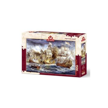 Art Batarya Savaşları 1500 Parça Puzzle