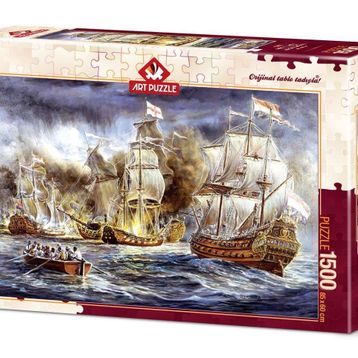 Art Batarya Savaşları 1500 Parça Puzzle