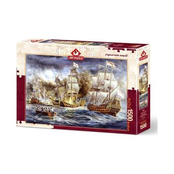 Art Batarya Savaşları 1500 Parça Puzzle