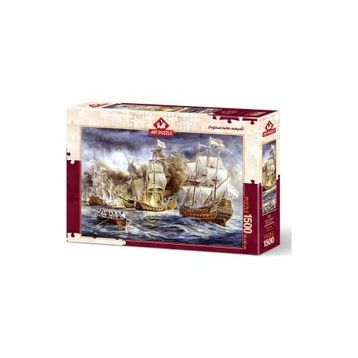 Art Batarya Savaşları 1500 Parça Puzzle