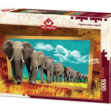 Art Bereket 1000 Parça Puzzle