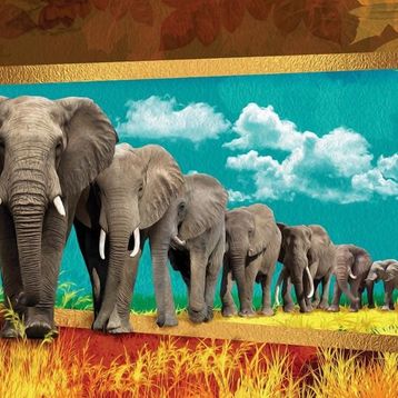 Art Bereket 1000 Parça Puzzle