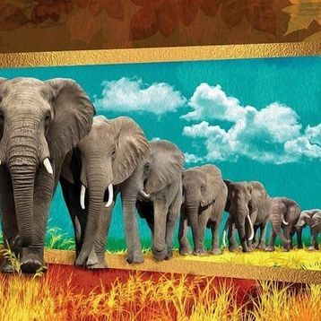 Art Bereket 1000 Parça Puzzle
