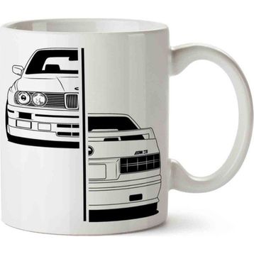 Art Bmw E30 Baskılı Kupa