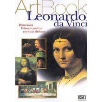 ART BOOK LEONARDO DA VINCI - KOLEKTIF
