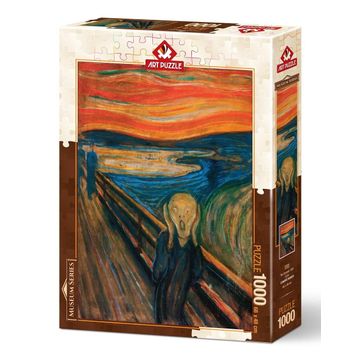 Art Çığlık 1893 1000 Parça Puzzle