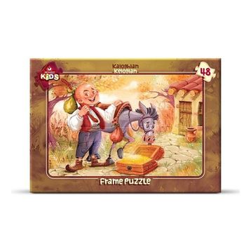 Art Çocuk Puzzle 48 Parça Keloğlan
