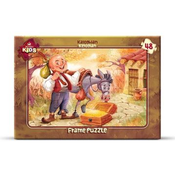 Art Çocuk Puzzle 48 Parça Keloğlan