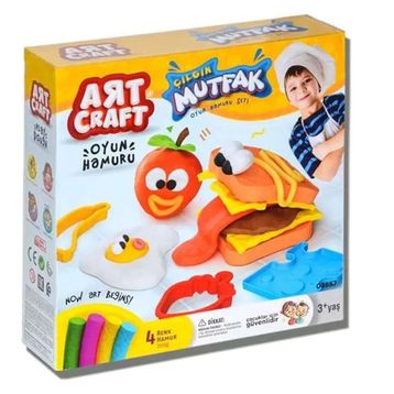 Art Craft 03557 200 GR Mutfak Oyun Hamuru Seti