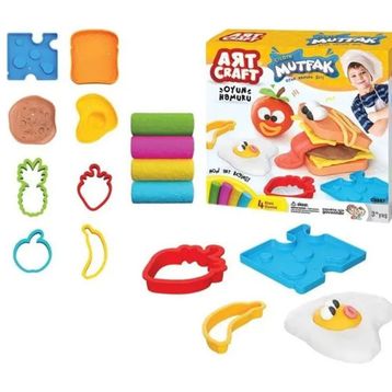 Art Craft 03557 200 GR Mutfak Oyun Hamuru Seti