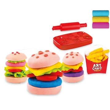 Art Craft 03573 Hamburger 150 GR Oyun Hamuru Seti