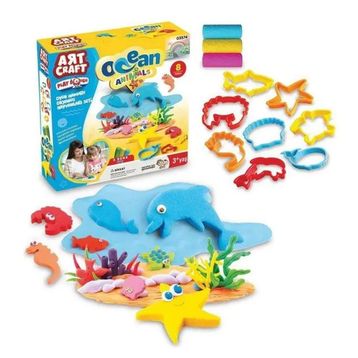 Art Craft 03574 Okyanus Hayvanları 150 GR Oyun Hamuru Seti