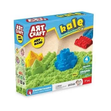 Art Craft 03610 Artsand Kale 500 GR Kum Seti