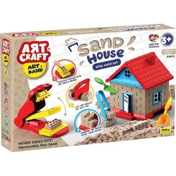 Art Craft 03675 Kum Ev 750 GR Oyun Hamuru