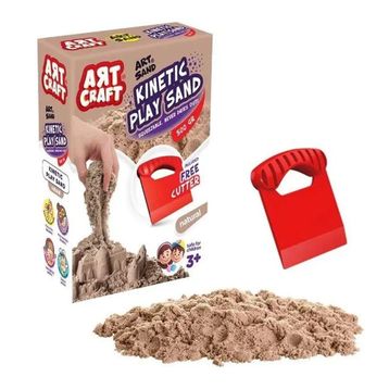 Art Craft 03685 500 GR Aksesuarlı Naturel Kinetik Oyun Kumu