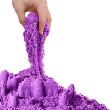 Art Craft 03689 500 GR Aksesuarlı Mor Kinetik Oyun Kumu