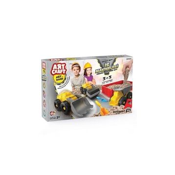 Art Craft 3727 750 gr Dede İş Makineleri Kum Seti