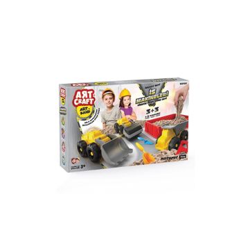 Art Craft 3727 750 gr Dede İş Makineleri Kum Seti