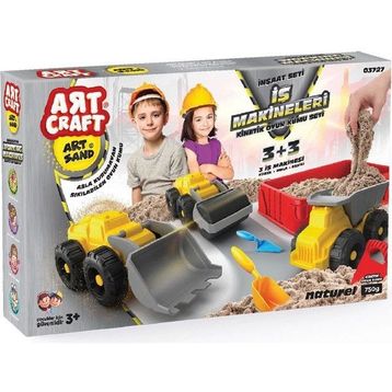 Art Craft 3727 750 gr Dede İş Makineleri Kum Seti