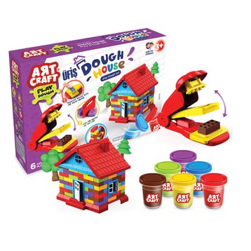 Art Craft 6 Renk 600 gr Ev Seti Oyun Hamuru