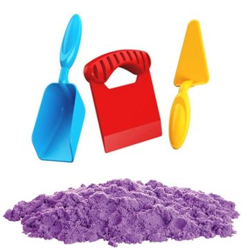 Art Craft Art Sand 1000 GR Mor Kinetik Oyun Kum Seti
