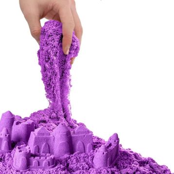Art Craft Art Sand 1000 GR Mor Kinetik Oyun Kum Seti