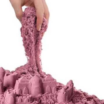 Art Craft Art Sand 1000 GR Pembe Kinetik Oyun Kum Seti