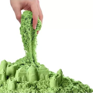 Art Craft Art Sand 1000 GR Yeşil Kinetik Oyun Kum Seti