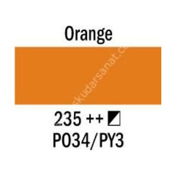 Art Creation 200 ML 235 Orange Yağlı Boya