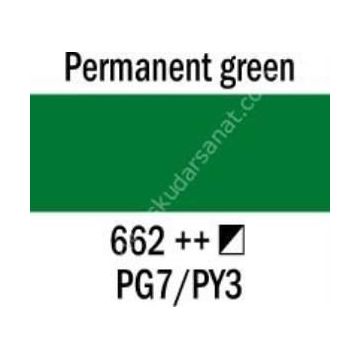 Art Creation 200 ml 662 Permanenet Green Yağlı Boya