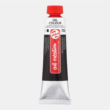 Art Creation 40 ML 702 Lamp Black Yağlı Boya