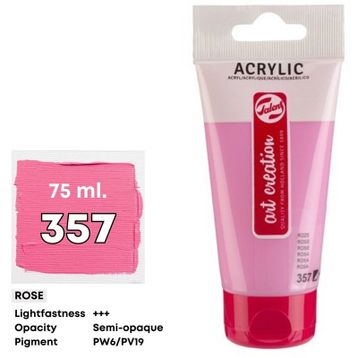 Art Creation 5798511 75 ml Rose No:357 Akrilik Boya