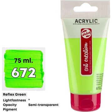 Art Creation 5798521 75 ml Reflex Green No:672 Akrilik Boya