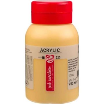 Art Creation 5798558 750 ml Naples Yellow Deep No:223 Akrilik Boya