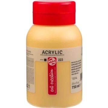 Art Creation 5798558 750 ml Naples Yellow Deep No:223 Akrilik Boya