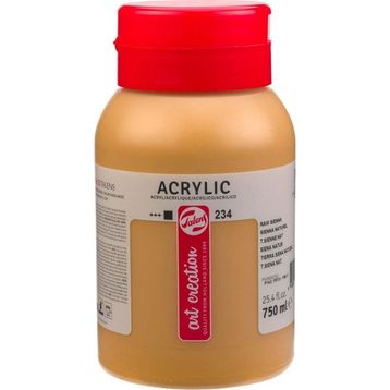 Art Creation 5798559 750 ml Raw Sienna No:234 Akrilik Boya