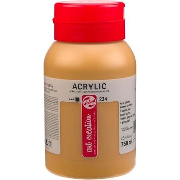Art Creation 5798559 750 ml Raw Sienna No:234 Akrilik Boya