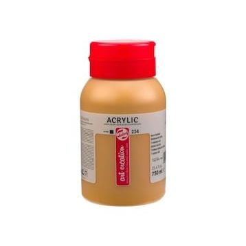 Art Creation 5798559 750 ml Raw Sienna No:234 Akrilik Boya