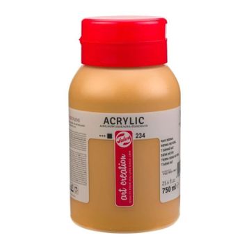 Art Creation 5798559 750 ml Raw Sienna No:234 Akrilik Boya